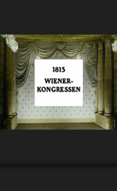 1815 Wienerkongressen 