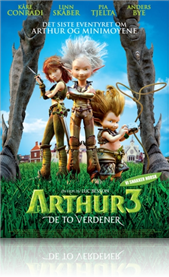 Arthur 3 - The War of the Two Worlds